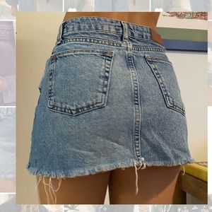 BCBG Maxzaria Jean Skirt